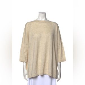 Lauren Manooigan wool/ linen top size 1, see last photo for details.
